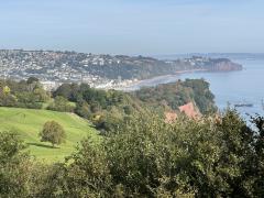 ... but first the headland in the foreground - The Ness, which is an important part for us ...